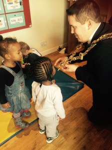 Lord Mayord Visit to Nursery 2015 (45)