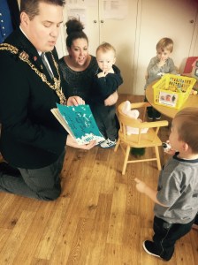 Lord Mayord Visit to Nursery 2015 (51)