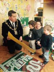 Lord Mayord Visit to Nursery 2015 (61)